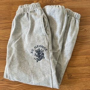 brandy melville rosa sweatpants